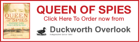 Paddy Hayes 2015 Queen of Spies - Daphne Park.