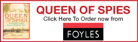 Paddy Hayes 2015 Queen of Spies - Daphne Park.
